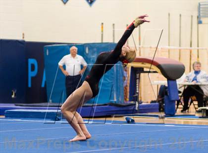 Thumbnail 3 in Yorktown Gymnastics Meet (Edison, Madison & Wakefield) photogallery.