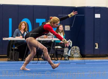 Thumbnail 2 in Yorktown Gymnastics Meet (Edison, Madison & Wakefield) photogallery.