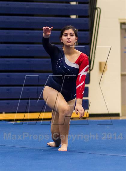 Thumbnail 3 in Yorktown Gymnastics Meet (Edison, Madison & Wakefield) photogallery.