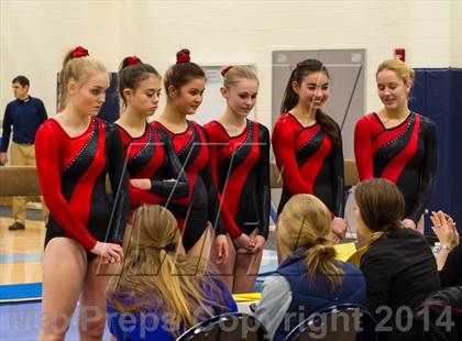 Thumbnail 3 in Yorktown Gymnastics Meet (Edison, Madison & Wakefield) photogallery.