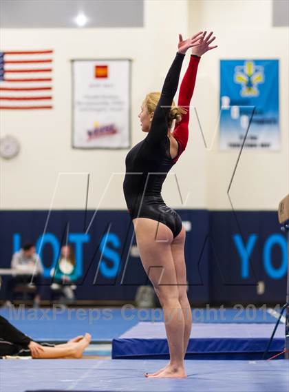 Thumbnail 3 in Yorktown Gymnastics Meet (Edison, Madison & Wakefield) photogallery.