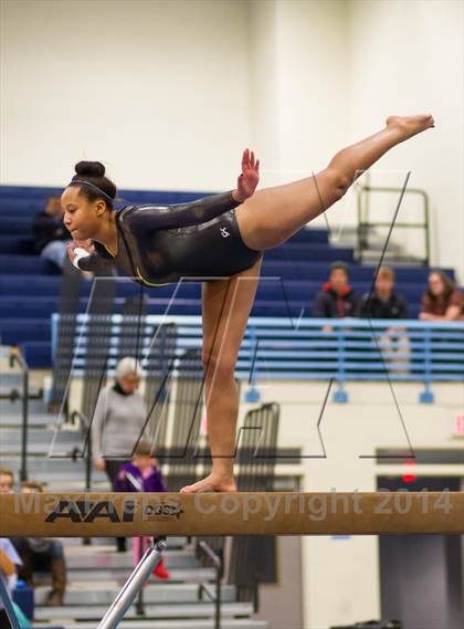 Thumbnail 1 in Yorktown Gymnastics Meet (Edison, Madison & Wakefield) photogallery.