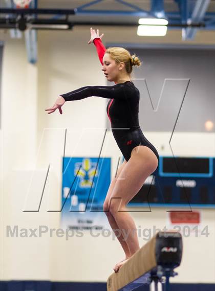 Thumbnail 1 in Yorktown Gymnastics Meet (Edison, Madison & Wakefield) photogallery.