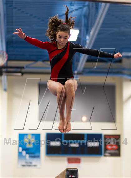 Thumbnail 2 in Yorktown Gymnastics Meet (Edison, Madison & Wakefield) photogallery.
