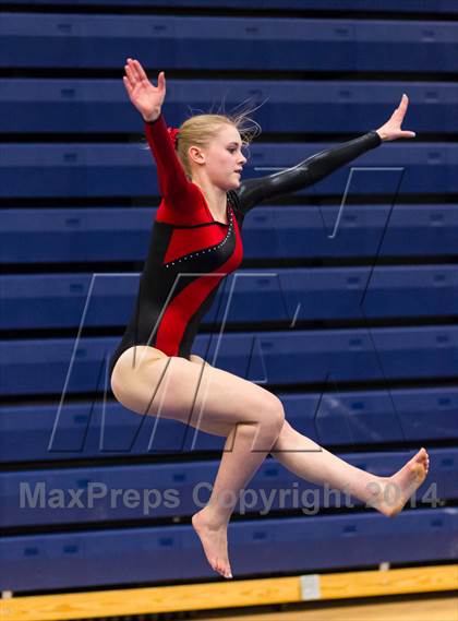 Thumbnail 1 in Yorktown Gymnastics Meet (Edison, Madison & Wakefield) photogallery.
