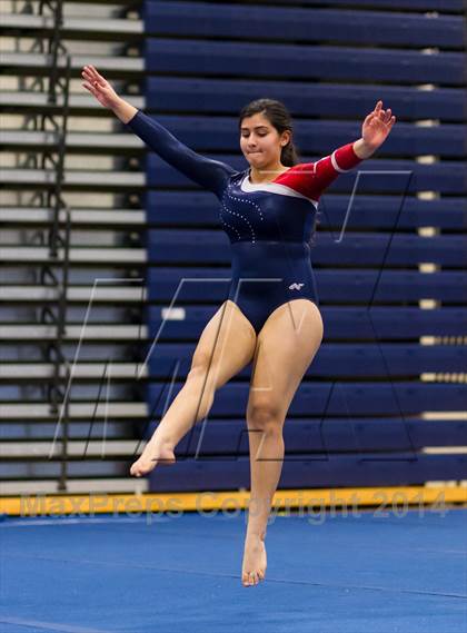 Thumbnail 2 in Yorktown Gymnastics Meet (Edison, Madison & Wakefield) photogallery.