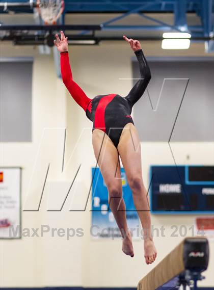 Thumbnail 3 in Yorktown Gymnastics Meet (Edison, Madison & Wakefield) photogallery.