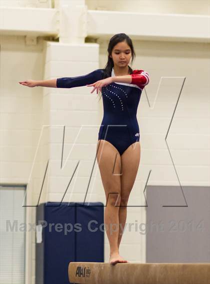 Thumbnail 3 in Yorktown Gymnastics Meet (Edison, Madison & Wakefield) photogallery.