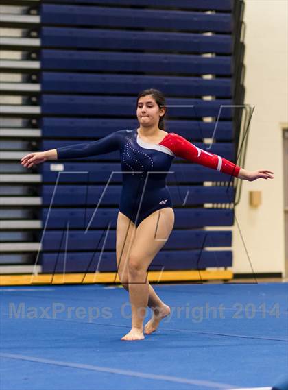 Thumbnail 1 in Yorktown Gymnastics Meet (Edison, Madison & Wakefield) photogallery.