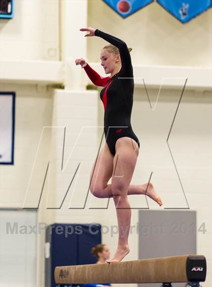 Thumbnail 3 in Yorktown Gymnastics Meet (Edison, Madison & Wakefield) photogallery.