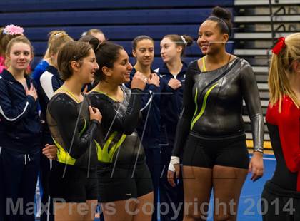 Thumbnail 2 in Yorktown Gymnastics Meet (Edison, Madison & Wakefield) photogallery.