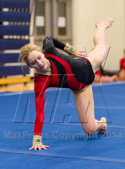 Thumbnail 3 in Yorktown Gymnastics Meet (Edison, Madison & Wakefield) photogallery.