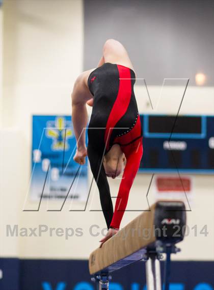 Thumbnail 3 in Yorktown Gymnastics Meet (Edison, Madison & Wakefield) photogallery.