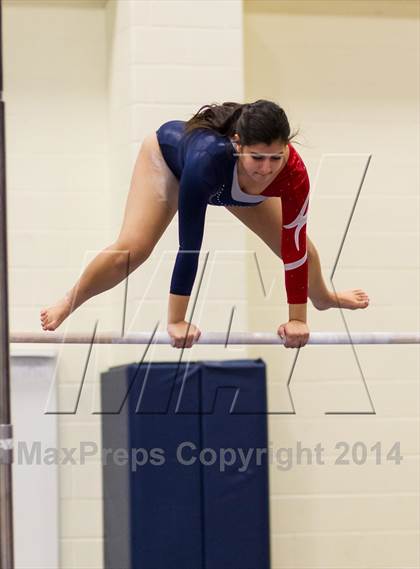 Thumbnail 2 in Yorktown Gymnastics Meet (Edison, Madison & Wakefield) photogallery.