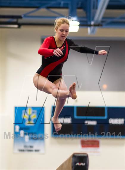 Thumbnail 3 in Yorktown Gymnastics Meet (Edison, Madison & Wakefield) photogallery.