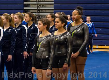 Thumbnail 2 in Yorktown Gymnastics Meet (Edison, Madison & Wakefield) photogallery.
