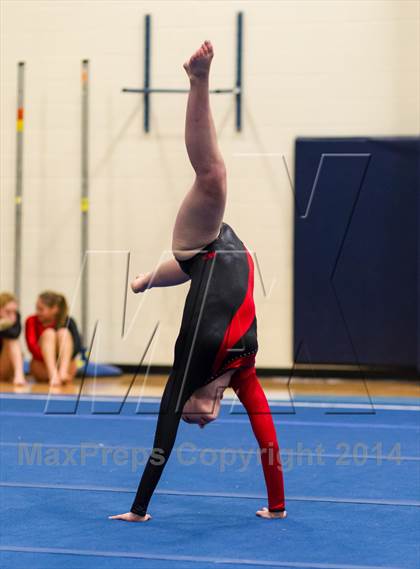 Thumbnail 3 in Yorktown Gymnastics Meet (Edison, Madison & Wakefield) photogallery.