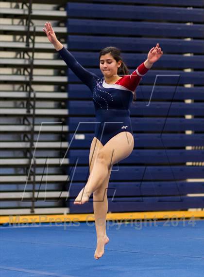 Thumbnail 3 in Yorktown Gymnastics Meet (Edison, Madison & Wakefield) photogallery.
