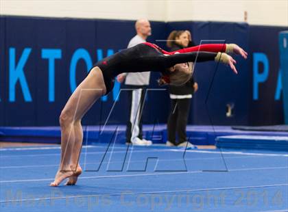 Thumbnail 1 in Yorktown Gymnastics Meet (Edison, Madison & Wakefield) photogallery.