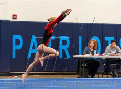 Thumbnail 1 in Yorktown Gymnastics Meet (Edison, Madison & Wakefield) photogallery.