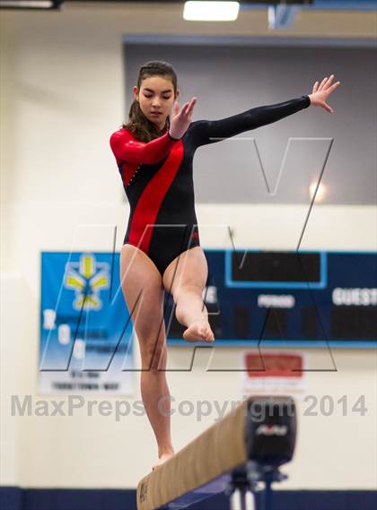 Thumbnail 1 in Yorktown Gymnastics Meet (Edison, Madison & Wakefield) photogallery.