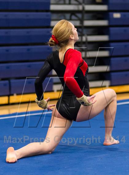 Thumbnail 3 in Yorktown Gymnastics Meet (Edison, Madison & Wakefield) photogallery.