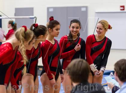 Thumbnail 3 in Yorktown Gymnastics Meet (Edison, Madison & Wakefield) photogallery.