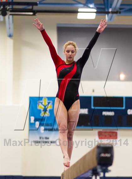 Thumbnail 1 in Yorktown Gymnastics Meet (Edison, Madison & Wakefield) photogallery.
