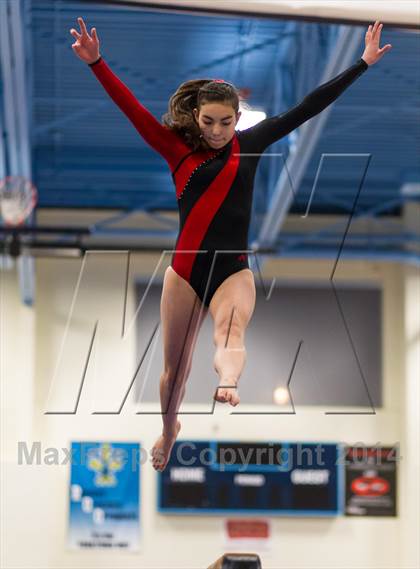 Thumbnail 1 in Yorktown Gymnastics Meet (Edison, Madison & Wakefield) photogallery.
