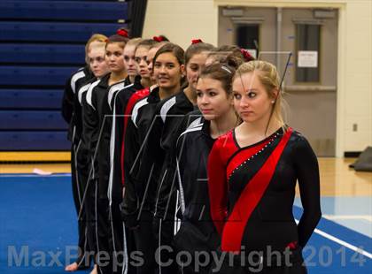 Thumbnail 1 in Yorktown Gymnastics Meet (Edison, Madison & Wakefield) photogallery.