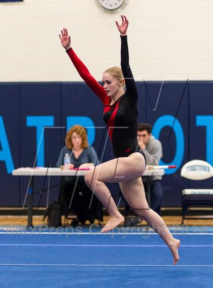 Thumbnail 3 in Yorktown Gymnastics Meet (Edison, Madison & Wakefield) photogallery.