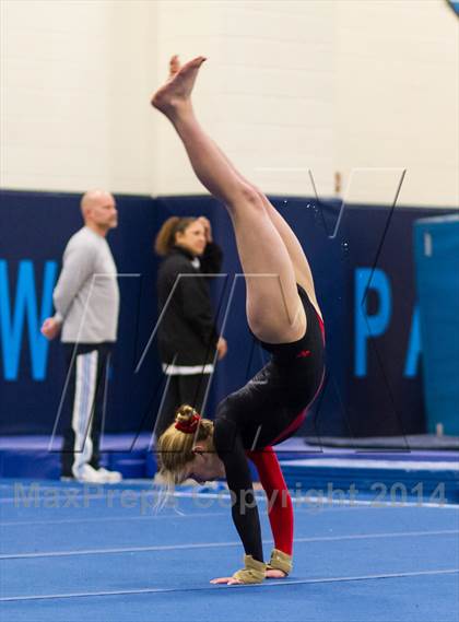 Thumbnail 2 in Yorktown Gymnastics Meet (Edison, Madison & Wakefield) photogallery.