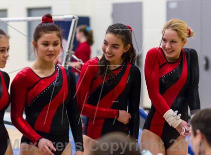 Thumbnail 1 in Yorktown Gymnastics Meet (Edison, Madison & Wakefield) photogallery.