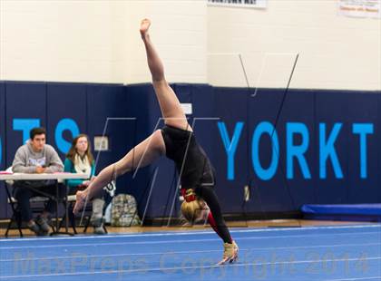 Thumbnail 3 in Yorktown Gymnastics Meet (Edison, Madison & Wakefield) photogallery.