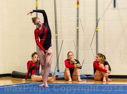 Thumbnail 3 in Yorktown Gymnastics Meet (Edison, Madison & Wakefield) photogallery.