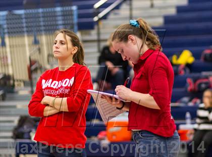 Thumbnail 1 in Yorktown Gymnastics Meet (Edison, Madison & Wakefield) photogallery.