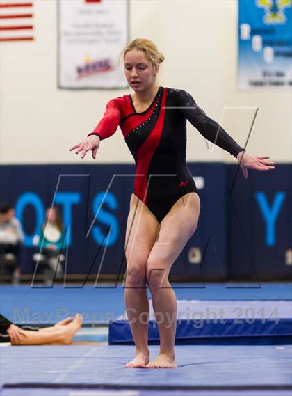 Thumbnail 2 in Yorktown Gymnastics Meet (Edison, Madison & Wakefield) photogallery.