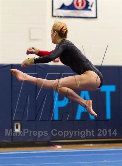 Thumbnail 1 in Yorktown Gymnastics Meet (Edison, Madison & Wakefield) photogallery.