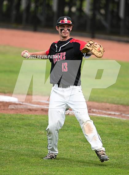 Thumbnail 1 in Somers vs. St. Paul Catholic (CIAC Class S Final) photogallery.