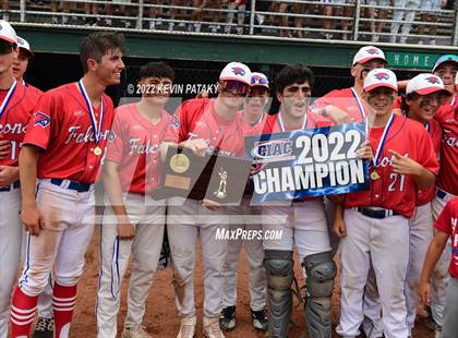 Thumbnail 2 in Somers vs. St. Paul Catholic (CIAC Class S Final) photogallery.
