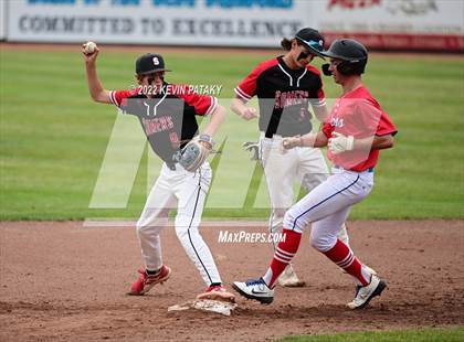 Thumbnail 3 in Somers vs. St. Paul Catholic (CIAC Class S Final) photogallery.