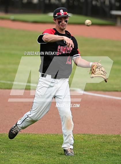 Thumbnail 1 in Somers vs. St. Paul Catholic (CIAC Class S Final) photogallery.