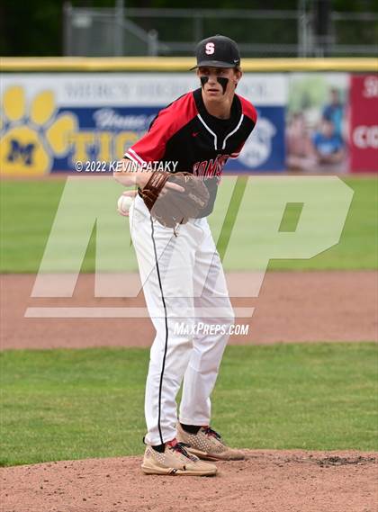 Thumbnail 1 in Somers vs. St. Paul Catholic (CIAC Class S Final) photogallery.