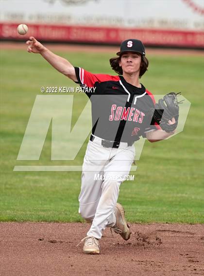 Thumbnail 1 in Somers vs. St. Paul Catholic (CIAC Class S Final) photogallery.