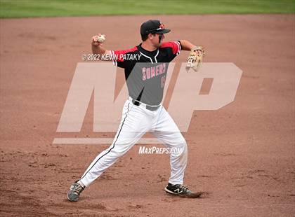 Thumbnail 3 in Somers vs. St. Paul Catholic (CIAC Class S Final) photogallery.