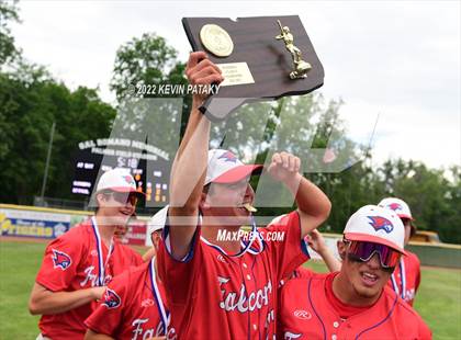 Thumbnail 1 in Somers vs. St. Paul Catholic (CIAC Class S Final) photogallery.