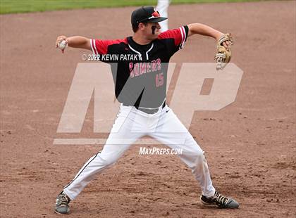 Thumbnail 1 in Somers vs. St. Paul Catholic (CIAC Class S Final) photogallery.
