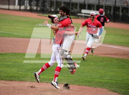 Thumbnail 2 in Somers vs. St. Paul Catholic (CIAC Class S Final) photogallery.