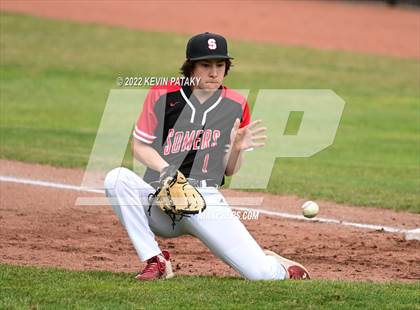 Thumbnail 3 in Somers vs. St. Paul Catholic (CIAC Class S Final) photogallery.