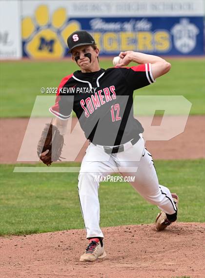 Thumbnail 1 in Somers vs. St. Paul Catholic (CIAC Class S Final) photogallery.